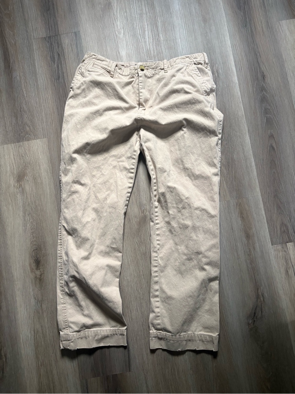Baggy utility pants